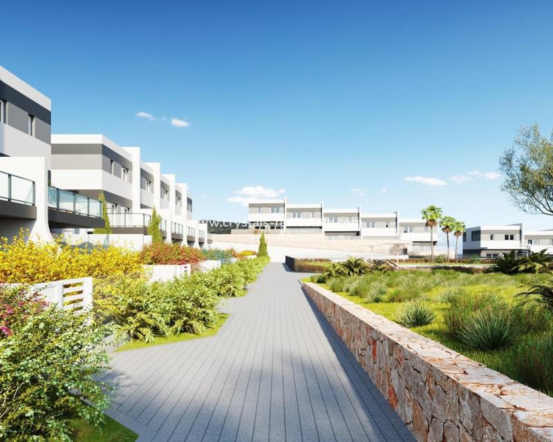 Nueva construcción  - Casa de pueblo - Finestrat - Balcón De Finestrat