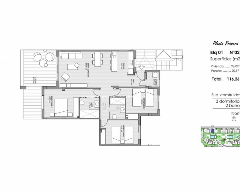 Neubau - Apartment - Guardamar del Segura - El Raso