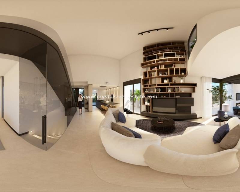 Neubau - villa - Algorfa - La Finca Golf