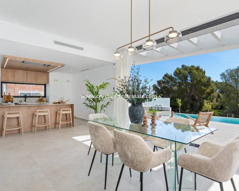 Neubau - villa - Polop - Urbanizaciones