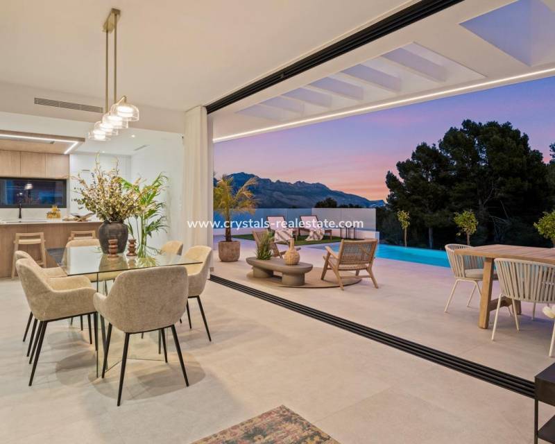 Neubau - villa - Polop - Urbanizaciones