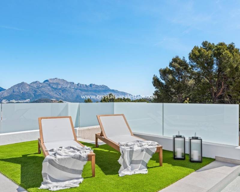 Neubau - villa - Polop - Urbanizaciones