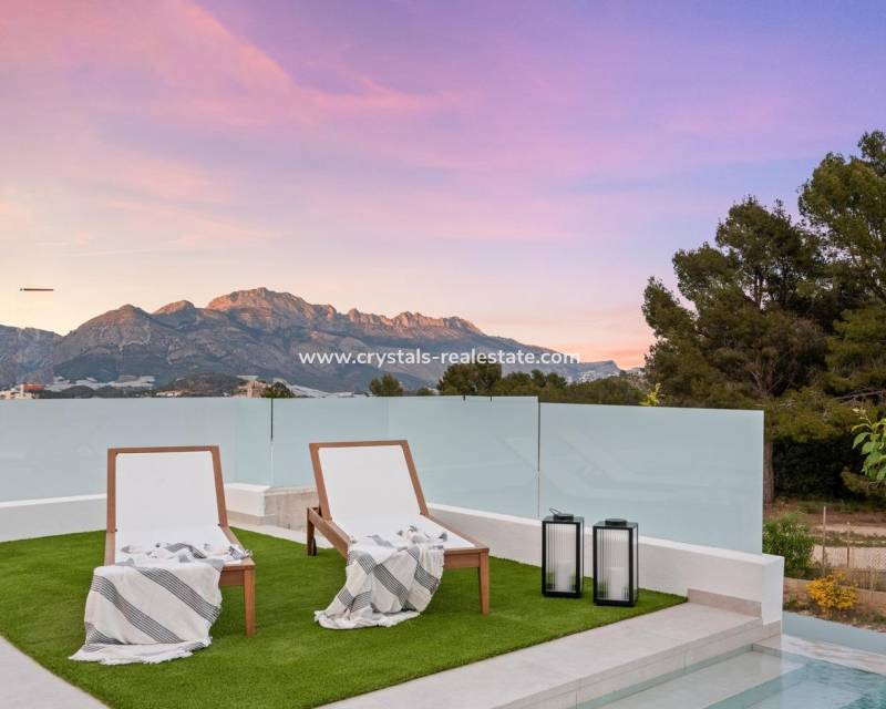 Neubau - villa - Polop - Urbanizaciones