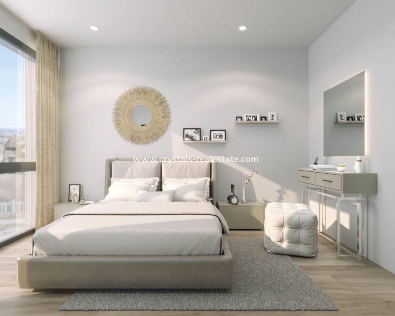 Neubau - Apartment - Torrevieja - Parque de las Naciones