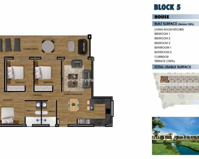 Neubau - Apartment - Los Alcázares - La Serena Golf