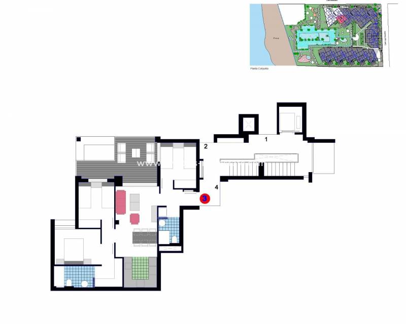 Nueva construcción  - Apartamento - Denia - L´Estanyó (Marinas)