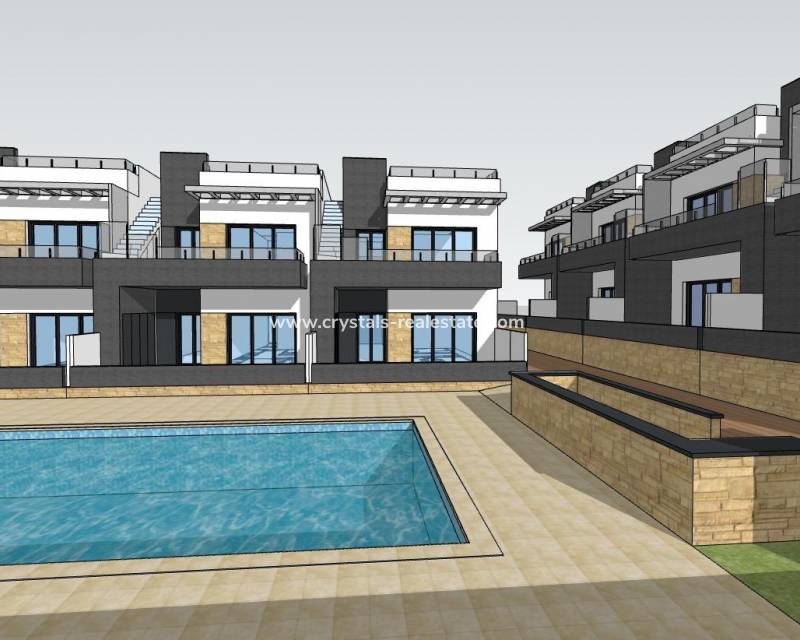 Neubau - Bungalow - Bigastro - Loma Alta