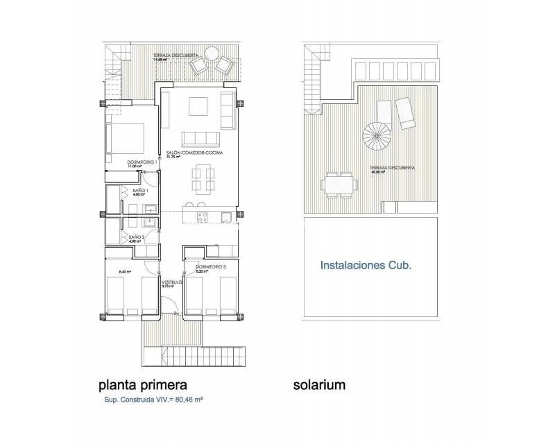 Neubau - Bungalow - Bigastro - Loma Alta