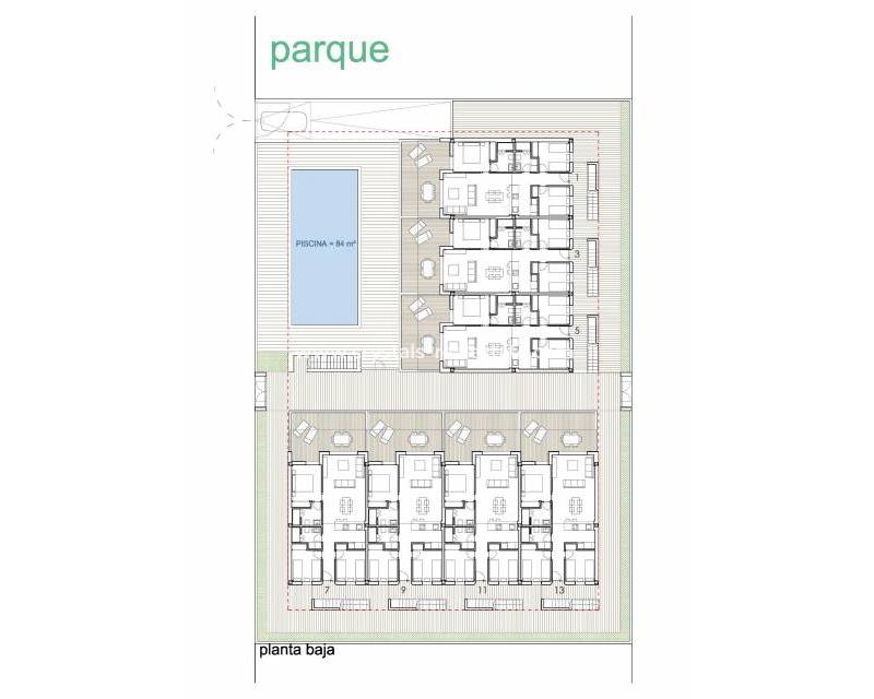 Neubau - Bungalow - Bigastro - Loma Alta