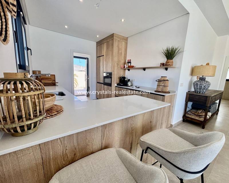 Neubau - villa - Rafal - polideportivo