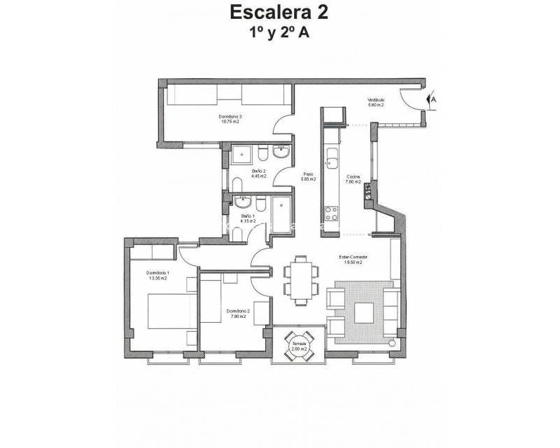 Neubau - Apartment - Avileses - pueblo