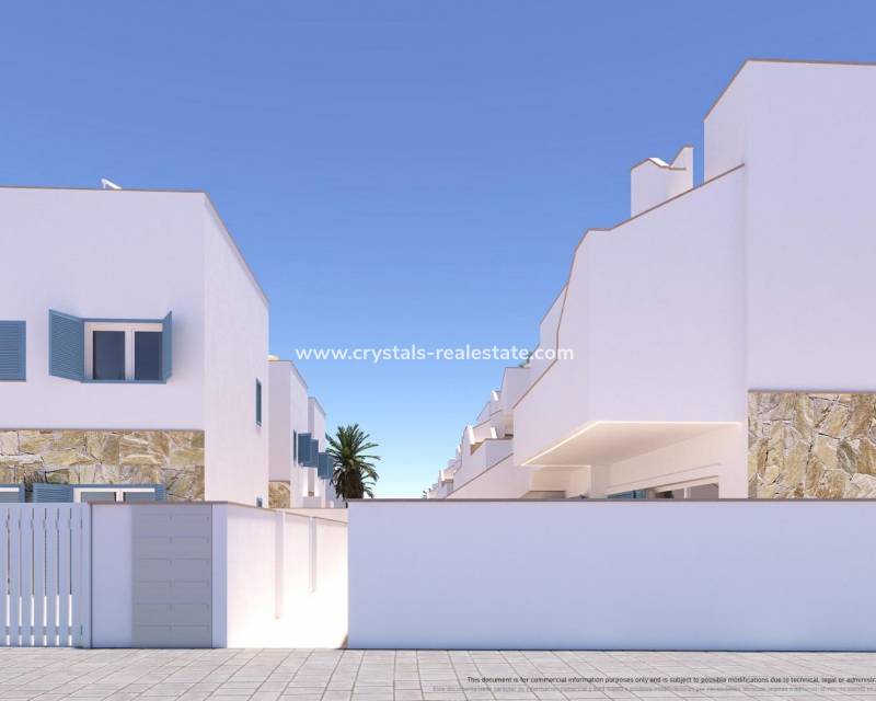 New Build - Bungalow - Pilar de la Horadada - Torre De La Horadada