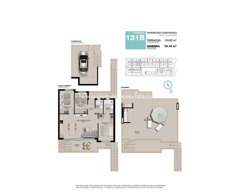 New Build - Bungalow - Pilar de la Horadada - Torre De La Horadada