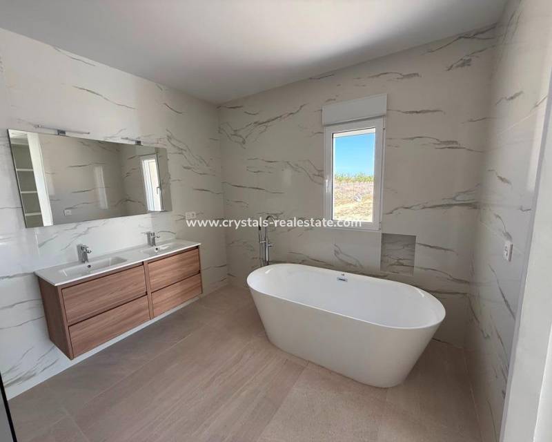 New Build - villa - Pinoso - Camino Del Prado