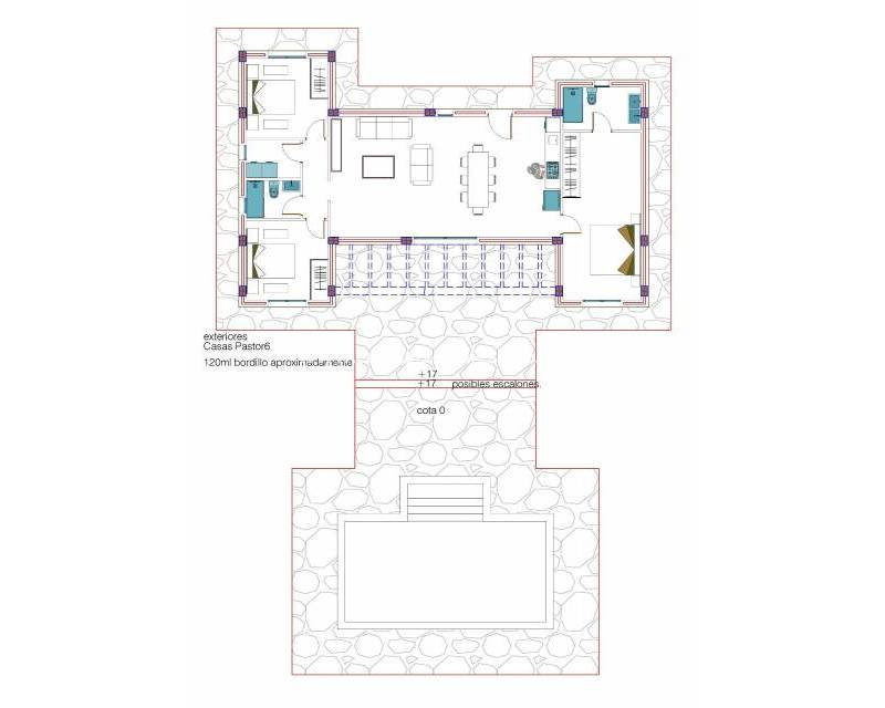 New Build - villa - Pinoso - Camino Del Prado