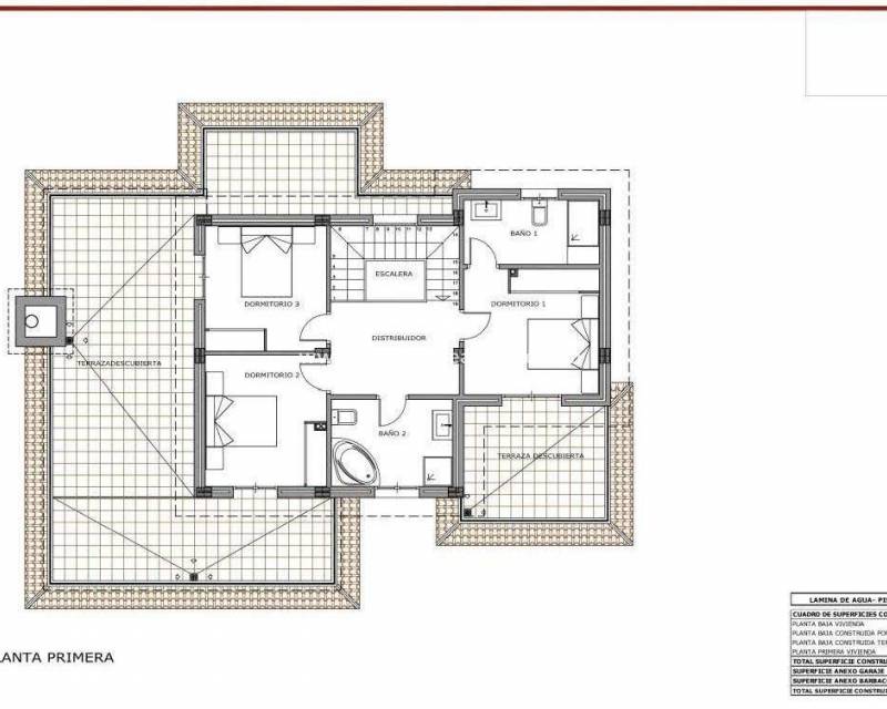 Neubau - villa - Pinoso - Camino Del Prado