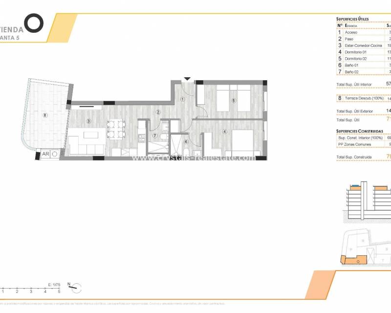 New Build - Penthouse - Torrevieja - Centro