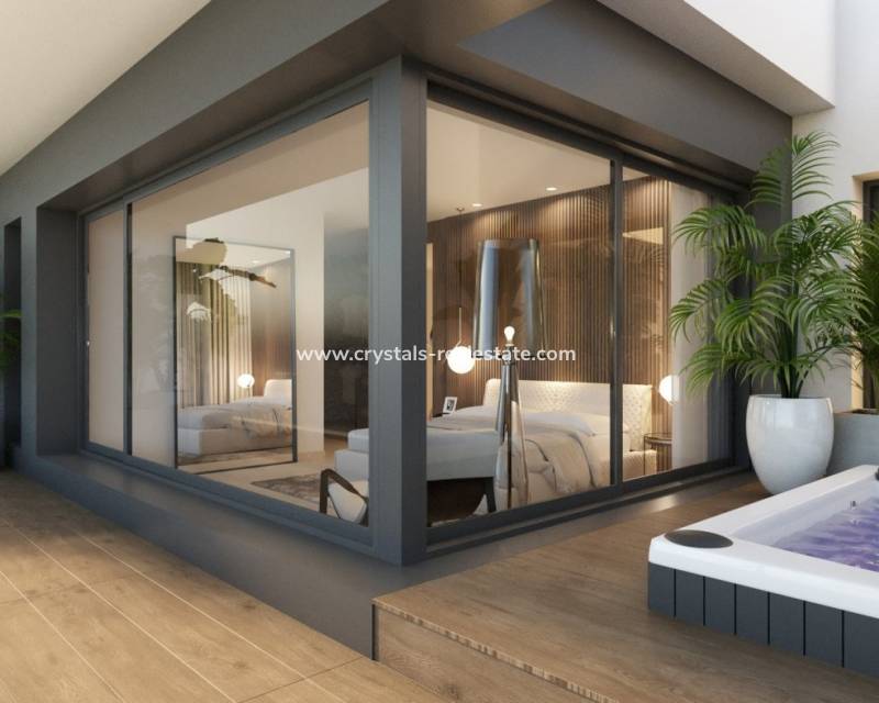 New Build - villa - Algorfa - La Finca Golf