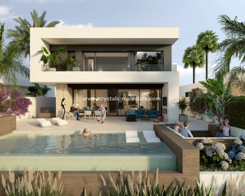 New Build - villa - Algorfa - La Finca Golf