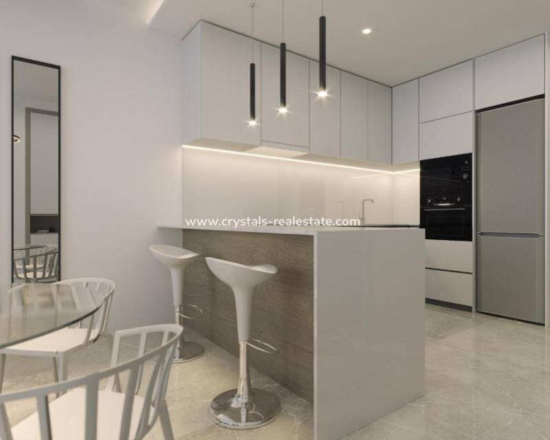 New Build - Apartment - Torrevieja - Playa de El Cura