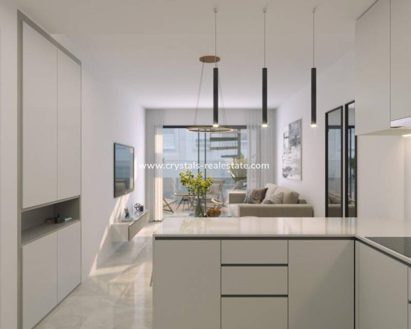 New Build - Apartment - Torrevieja - Playa de El Cura