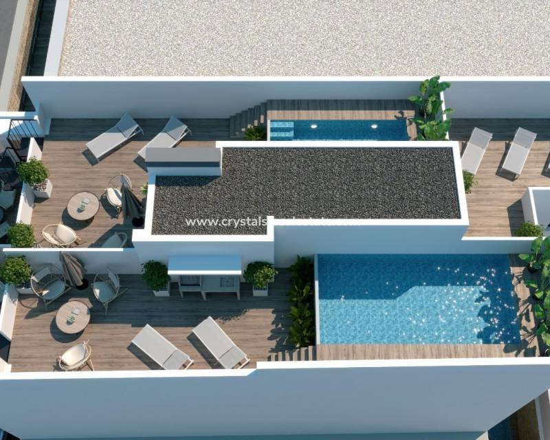 New Build - Apartment - Torrevieja - Playa de El Cura