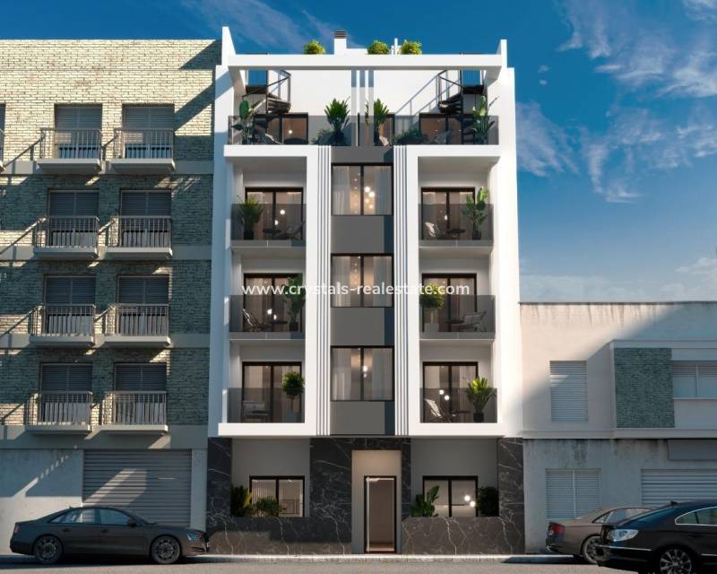 New Build - Penthouse - Torrevieja - Playa de El Cura