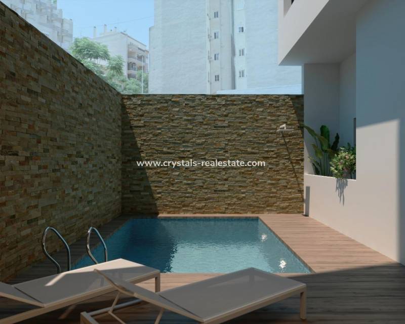 New Build - Penthouse - Torrevieja - Playa de El Cura