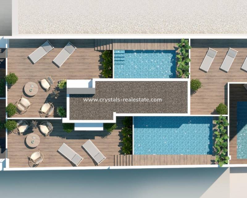 New Build - Penthouse - Torrevieja - Playa de El Cura