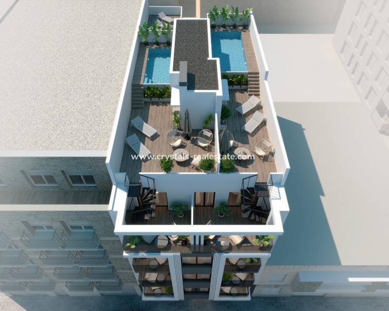 New Build - Penthouse - Torrevieja - Playa de El Cura