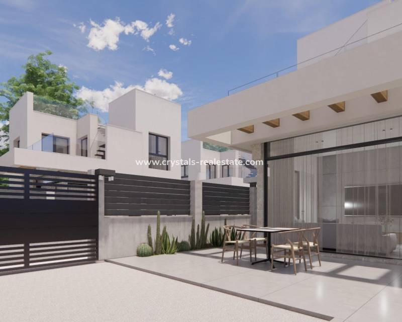 New Build - villa - Los Montesinos - La Herrada