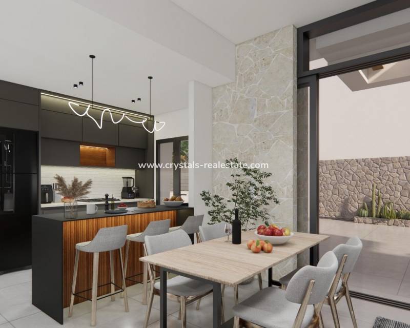 New Build - villa - Los Montesinos - La Herrada