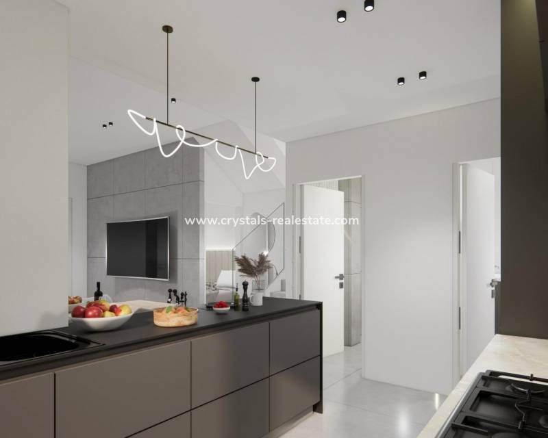 New Build - villa - Los Montesinos - La Herrada