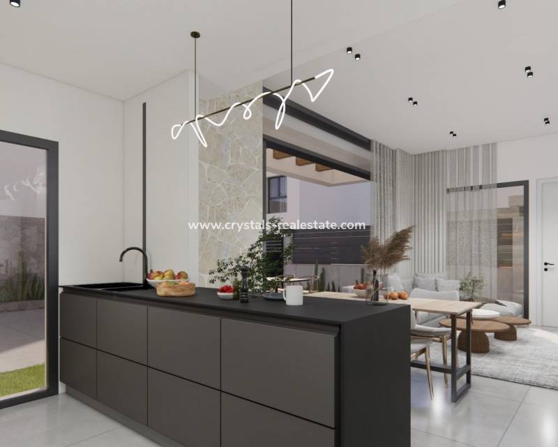 New Build - villa - Los Montesinos - La Herrada