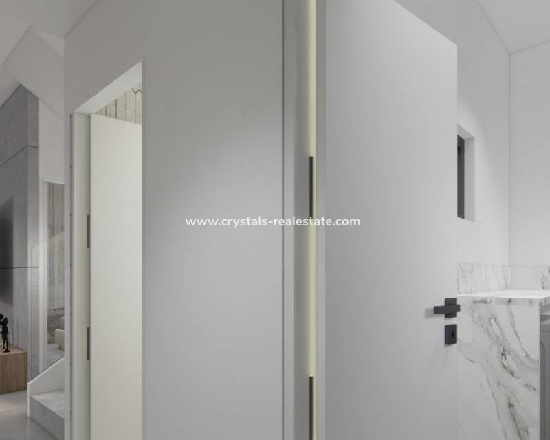 New Build - villa - Los Montesinos - La Herrada