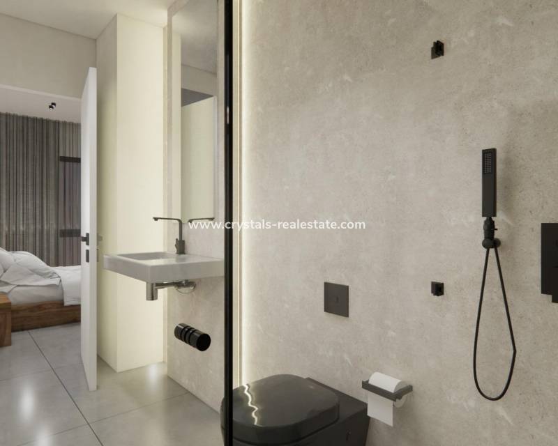 New Build - villa - Los Montesinos - La Herrada