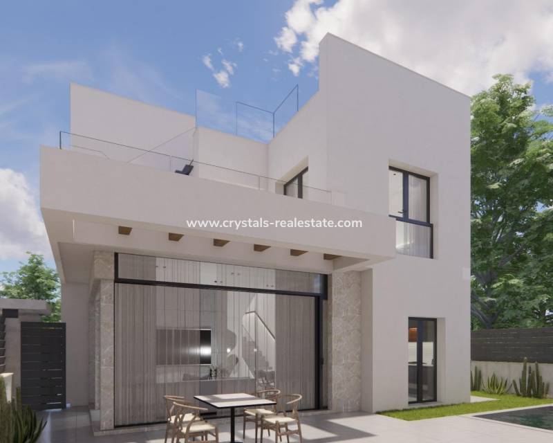 New Build - villa - Los Montesinos - La Herrada
