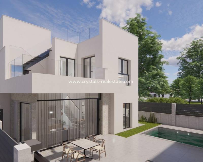 New Build - villa - Los Montesinos - La Herrada