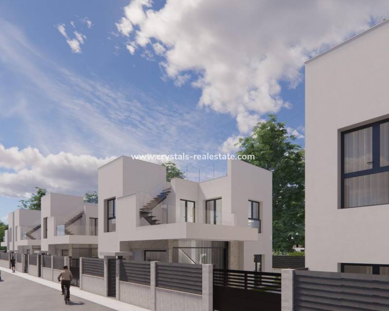 New Build - villa - Los Montesinos - La Herrada