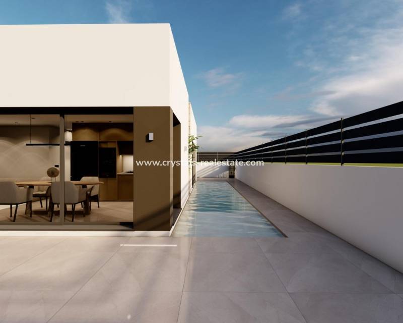 New Build - villa - Benijofar - Urb. Monteazul