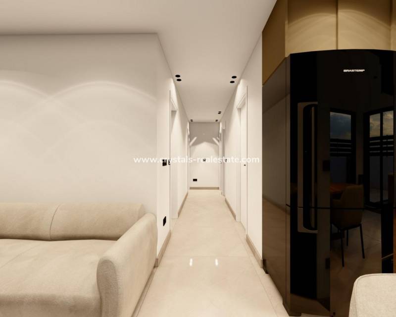 New Build - villa - Benijofar - Urb. Monteazul