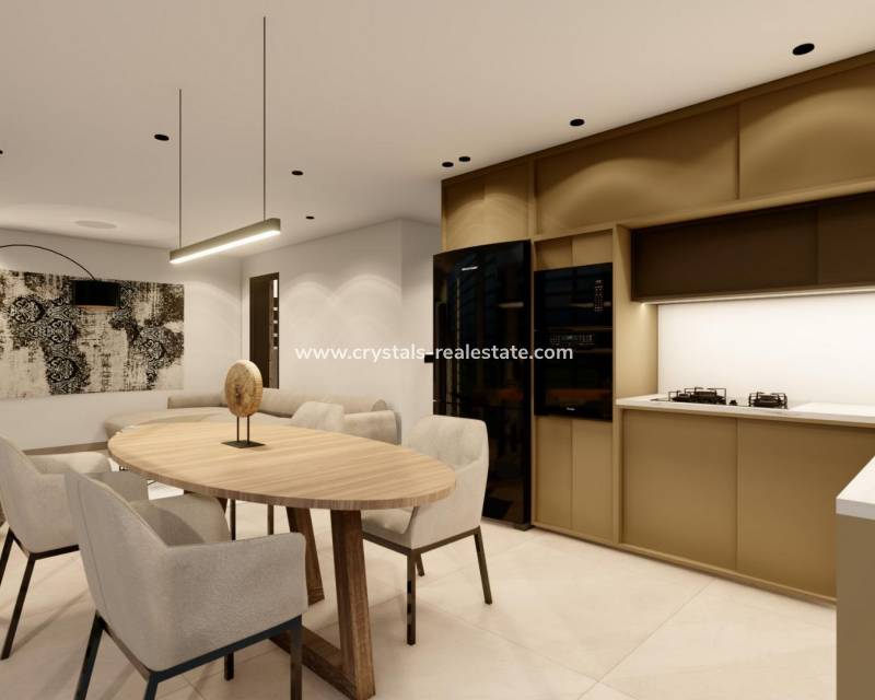 New Build - villa - Benijofar - Urb. Monteazul