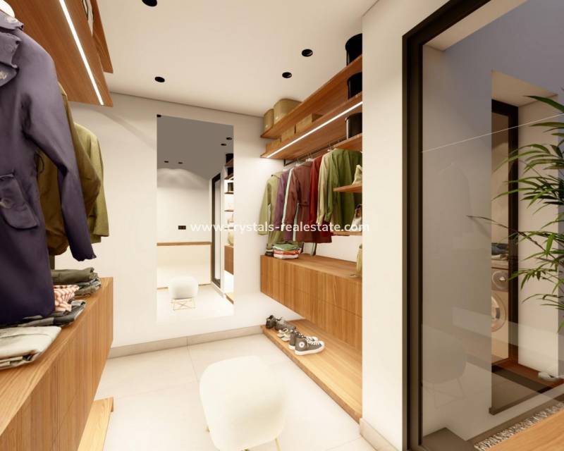 New Build - villa - Benijofar - Urb. Monteazul