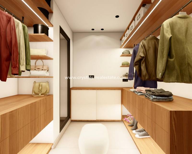 New Build - villa - Benijofar - Urb. Monteazul