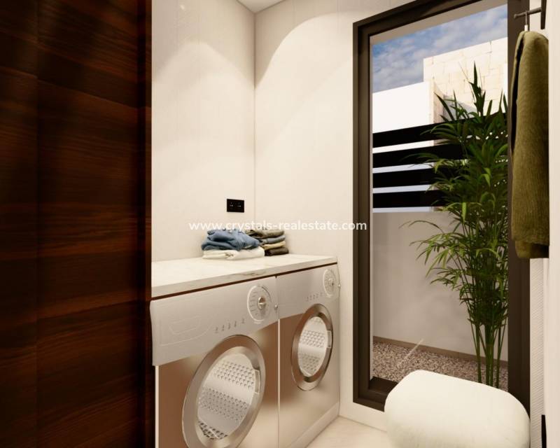 New Build - villa - Benijofar - Urb. Monteazul