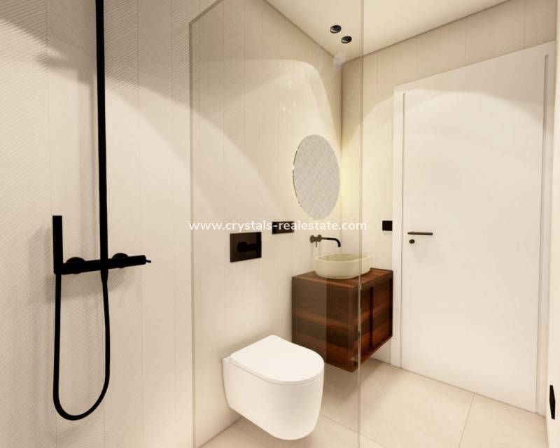 New Build - villa - Benijofar - Urb. Monteazul