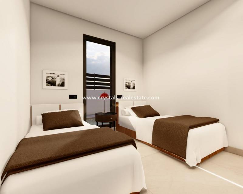 New Build - villa - Benijofar - Urb. Monteazul