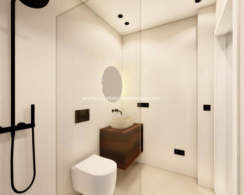 New Build - villa - Benijofar - Urb. Monteazul