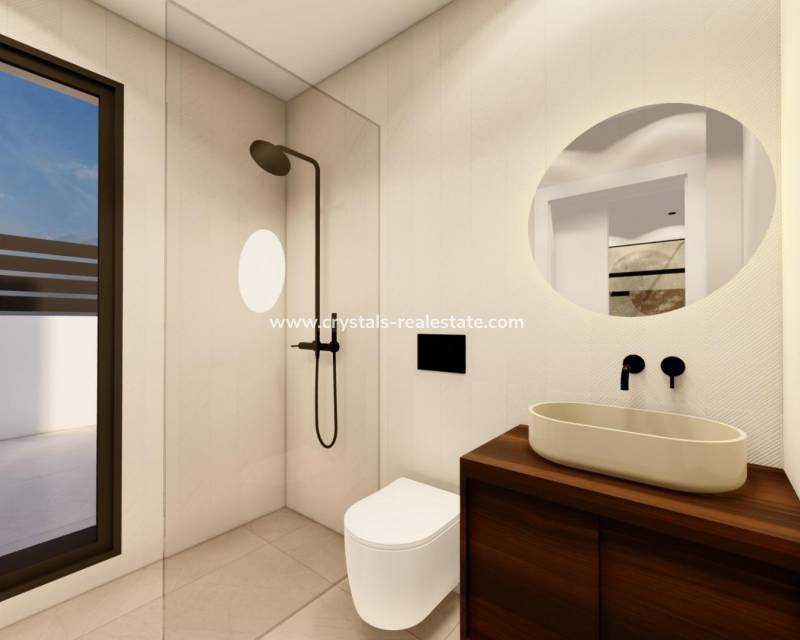 New Build - villa - Benijofar - Urb. Monteazul