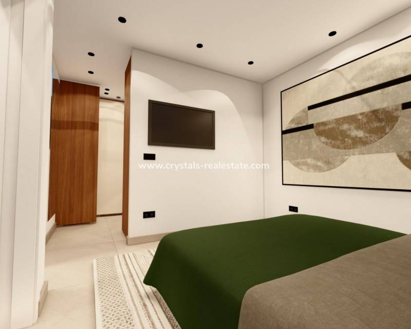 New Build - villa - Benijofar - Urb. Monteazul